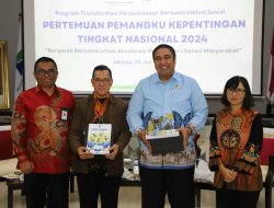 Penguatan Literasi Masyarakat Butuh Kolaborasi Lintas Sektor