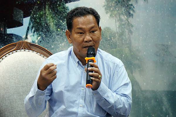 Penulis Ketua Presidium ITW Edison Siahaan