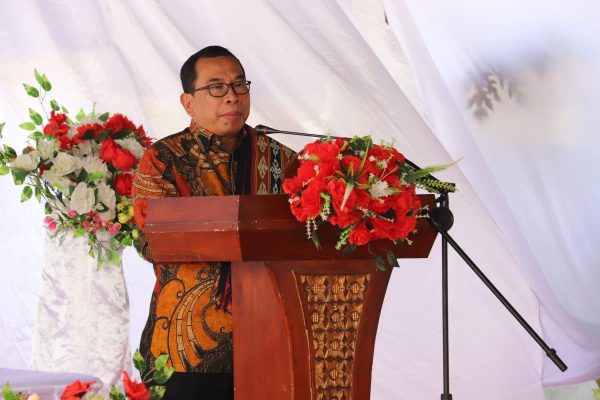 Sekretaris Utama (Sestama) Perpustakaan Nasional Republik Indonesia (Perpusnas) Joko Santoso