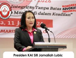 HUT Ke-78 Bhayangkara, Presiden KAI Berpesan Perlunya Perkuat Sinergi Antar Penegak Hukum