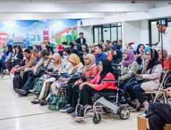 Dorong Ekonomi Inklusif, Bank Mandiri Gelar Pelatihan Keuangan untuk Disabilitas