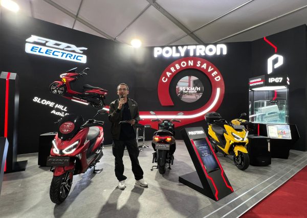 Polytron Hadirkan Fox Electric di GIIAS 2024