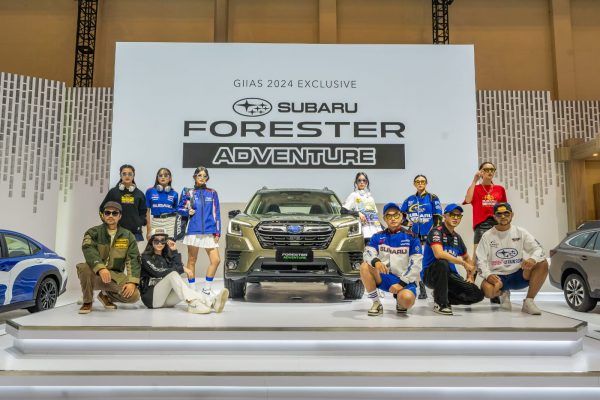 Subaru Luncurkan SUV Subaru ADVENTURE Edition