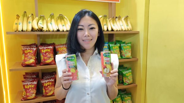 CEO of Consumer Branded Business Sunpride, Stephanie V. Gondokusumo