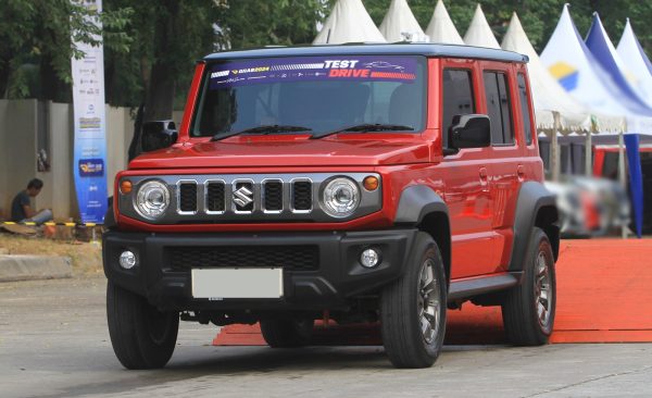Suzuki Jimny 5-door