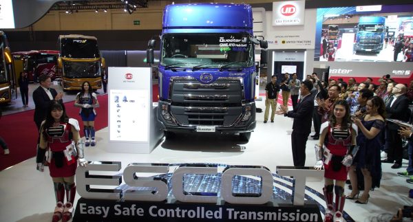 UD Trucks Quester Baru dengan ESCOT