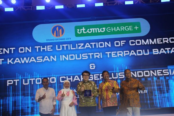 Utomo Charge+ Bangun Super Electric Mobility Hub Pertama di Indonesia