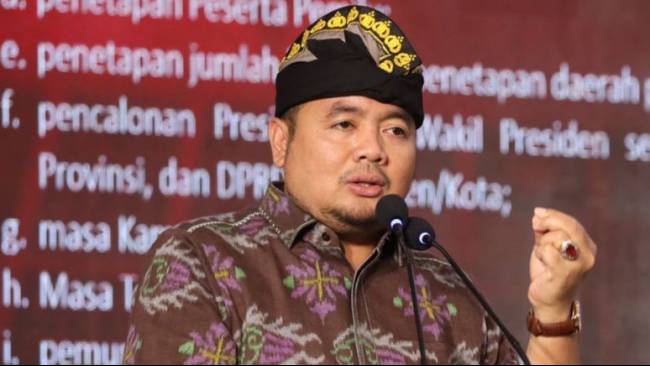 Anggota Komisi Pemilihan Umum (KPU) RI Mochammad Afifuddin. (Sumber: ANTARA/HO-Humas KPU RI)