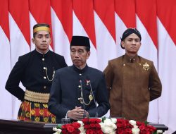 Pidato di Sidang Tahunan MPR, Jokowi Minta Maaf ke Rakyat Indonesia 
