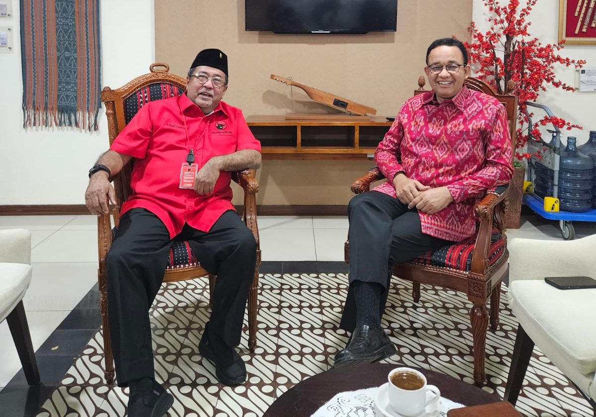 Anies Baswedan dan Rano Karno/ Ist