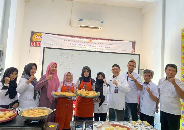 Aero Astra Akademia Gelar Pelatihan Tata Boga untuk Lulusan SMA di Tulang Bawang