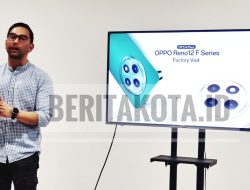 Kunjungan Pabrik Oppo, Media Intip Uji Ketahanan Reno 12 F Series