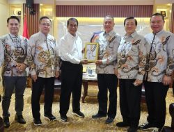 PSMTI Minta Mentan Jadi Pembicara di Rakernas
