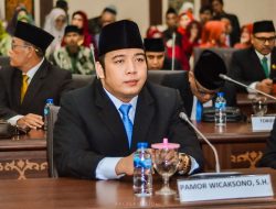 Pamor Wicaksono Siap Jalankan Amanat Sebagai Wakil Rakyat