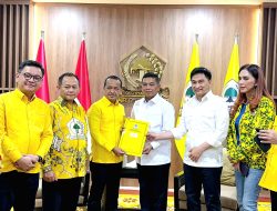 Golkar Resmi Usung Andra Soni-Dimyati di Pilkada Banten