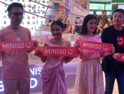 Prilly Latuconsina Senang Miniso Land Hadir di Jakarta: Tempat Terapi Buat Cewek-cewek