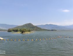 Cadangan Air Waduk Malahayu Cukup Mengairi Hingga 2 Bulan