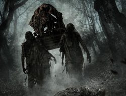 Kromoleo, Teror Rombongan Hantu Semalam