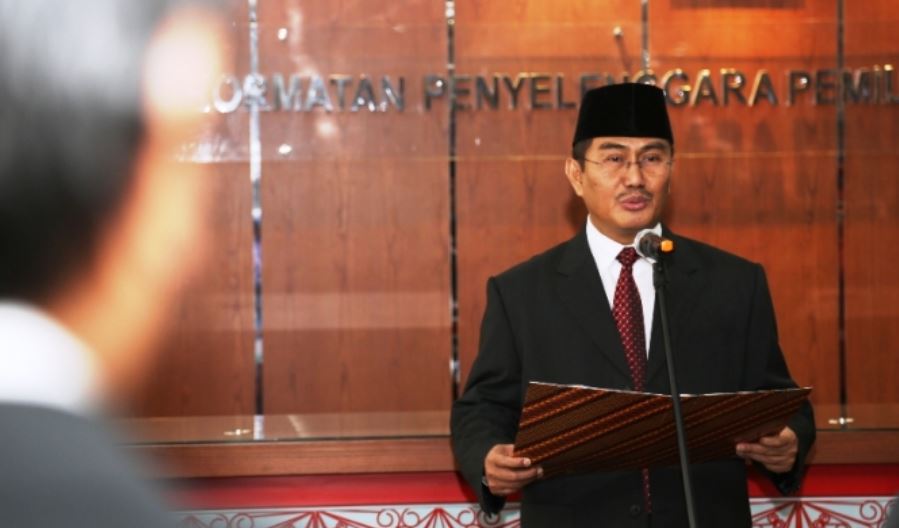 Mantan Ketua Mahkamah Konstitusi (MK) Jimly Asshiddiqie