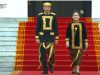 Jokowi Pakai Baju Adat Kutai Pimpin Upacara HUT RI ke-79 di IKN