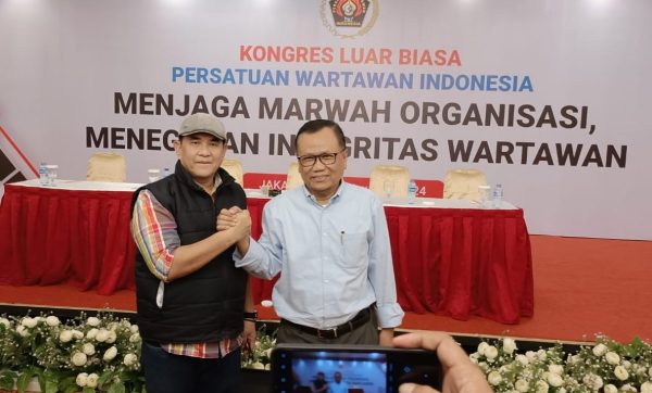 KLB PWI Tetapkan Zulmansyah Sekedang Sebagai Ketua Umum PWI dan Sasongko Tedjo sebagai Ketua Dewan Kehormatan PWI