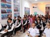 Kadisnaker Tulang Bawang Buka Tahun Ajaran Baru di Aero Astra Akademia