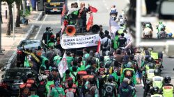 Pengemudi Ojek Online Hari Ini Gelar Demo