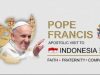 Paus Fransiskus Diperkirakan Tiba di Indonesia Besok Siang