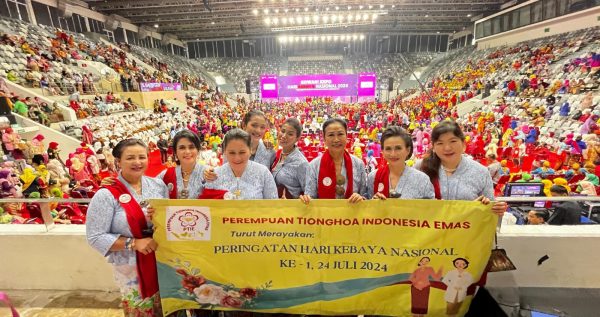 Perempuan Tionghoa Indonesia Emas Meriahkan Kowani Expo