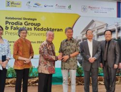 Kolaborasi Strategis Prodia Group dan Fakultas Kedokteran President University