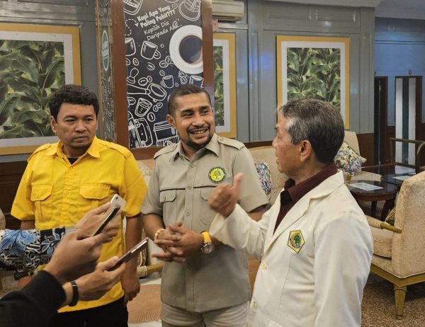 Wakil Ketua Umum Pimpinan Pusat Angkatan Muda Majelis Dakwah Islamiyah (PP AMMDI) Sandri Rumanama