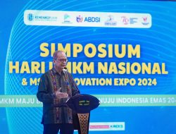 Hari UMKM Nasional, KemenKopUKM Rumuskan 7 Strategi Transformasi Sektor UMKM