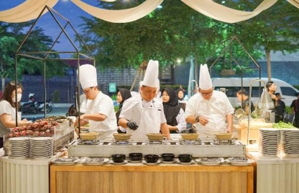 Archipelago Food Festival Pamanukan Culinary Feast sukses diselenggarakan dengan tema Ocean Odyssey Sea Fest - A Celebration of Seafood Delights