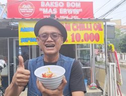 Pemilik Nama Joko dan Mulyono Bisa Makan Gratis Sepuasnya di Bakso Bom Mas Erwin