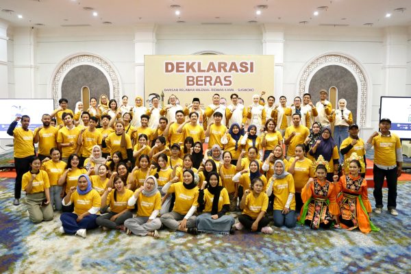 Barisan Millenial Relawan Ridwan Kamil-Suswono (BERAS)