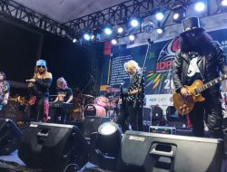 Jakarta Rockers Club Semarakkan Penutupan IDPFest 2024