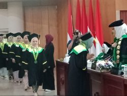 Gelar Wisuda ke-25, Rektor IIQ Jakarta Sampaikan Lulusan Menjaga Integritas Moral
