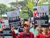 Aksi Demo Tolak PK Mardani Maming: Hakim Ansori Tak Memiliki Visi Pemberantasan Korupsi