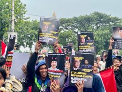 Massa Aksi Desak MA Tolak PK Mardani Maming, AMPH: Jangan Sampai Koruptor Bebas