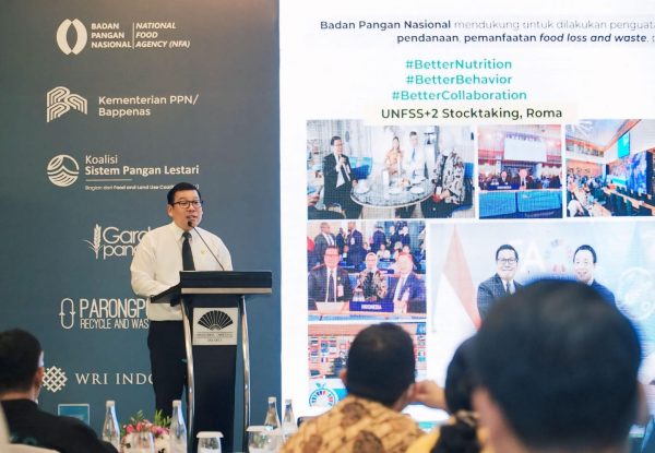 Kepala Badan Pangan Nasional (National Food Agency/NFA), Arief Prasetyo Adi