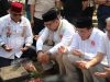 Hari Pertama Kampanye, RIDO Ziarahi Lima Makam Tokoh Bangsa di TPU Karet Bivak