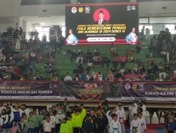 Senkaido Open International Karate Championship 2024/2025 Resmi Dibuka, Diikuti 4.085 Atlet dari 200 Kontingen