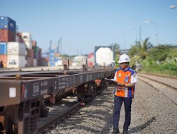 KAI Logistik Tingkatkan Kapasitas Angkut dengan Penambahan KA Kontainer