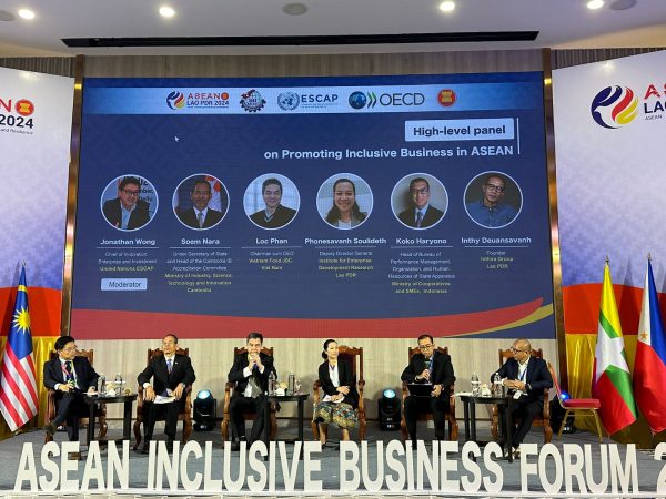 KemenKopUKM Paparkan Praktik Baik Pengembangan Bisnis Inklusif di Forum Internasional