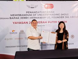 Wujudkan Kemandirian Pangan, Yayasan JHL Merah Putih Kasih Siap Cetak 1.000 Sarjana Pertanian