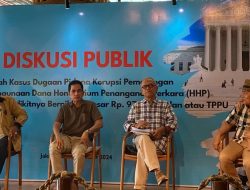 Pemotongan Honrarium Hakim Agung Sebesar Rp 97 Miliar Diduga Tindak Pidana Korupsi