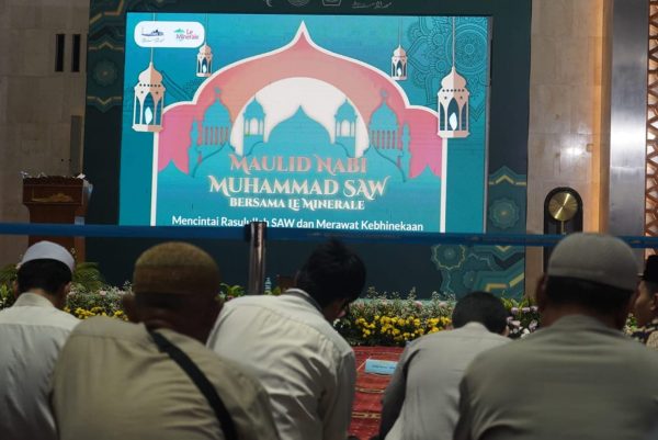 Masjid Istiqlal gelar peringatan Maulid Nabi Muhammad SAW