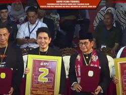 Nomor Urut Pilkada Jakarta, RK-Suswono Nomor 1, Dharma-Kun 2, Pramono-Rano 3