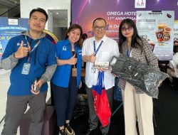 Rayakan Anniversary ke-11, Omega Hotel Management Gelar Hospitality Fair