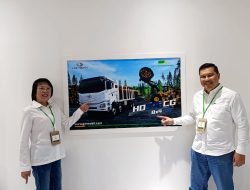 GMM Luncurkan Truk Listrik di Ajang Mining Indonesia 2024, Ini Fiturnya
